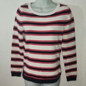 TOMMY HILFIGER stylish cotton candy sweater in size Small